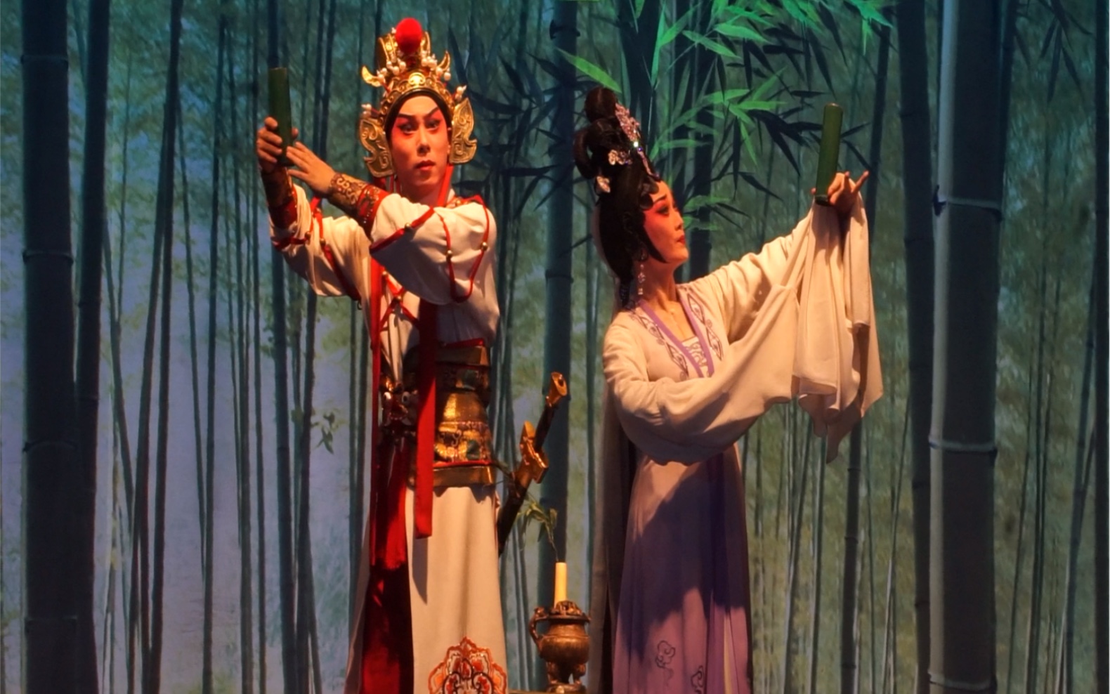 【粤剧】观音情度韦陀天 蒋文端 彭庆华 剜目还亲片段 20230312