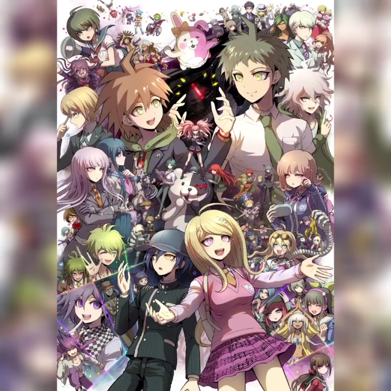 弹丸全员胖次一览无盾子与苗木