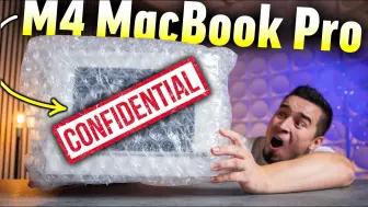 下载视频: 【中配】M4 MacBook Pro 提前 1 个月泄露：性能评测！【 Max Tech】