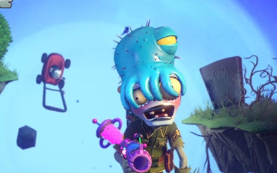 花园战争2:直播时候打的士兵