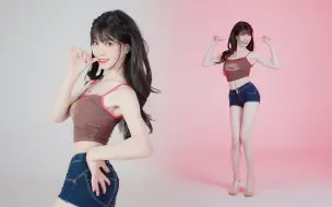 下载视频: 让姐姐猜猜，第几秒能走进你心里？EXID-《hot pink》舞蹈翻跳