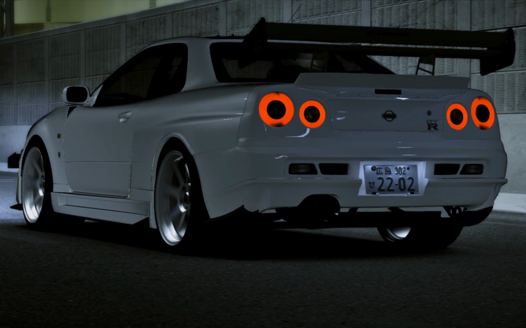 gtrr34skyline图片