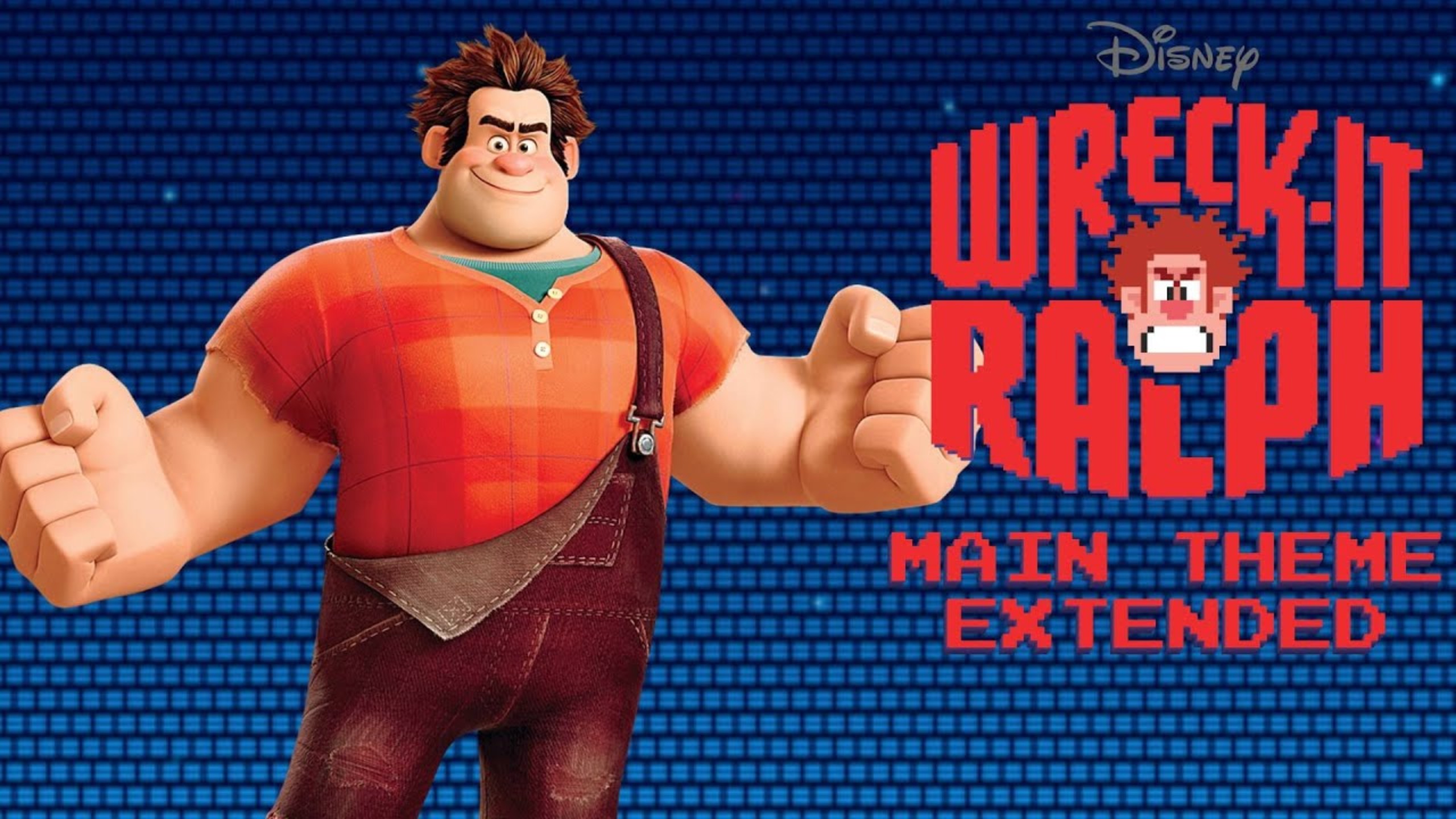 wreck-it ralph 无敌破坏王原声