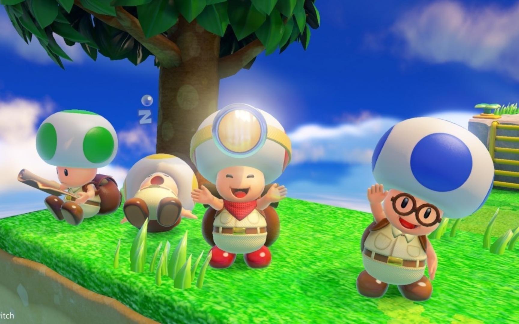 【游戏考古队】任天堂wiiu-蘑菇队长奇诺比奥视频1