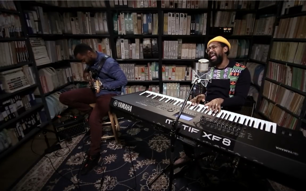 [图]【PJ Morton】First Began | Paste Studios