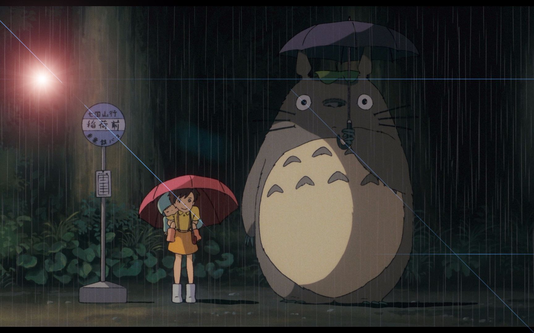 【龙猫】小妹妹在乡下和龙猫的邂逅之旅 经典片段