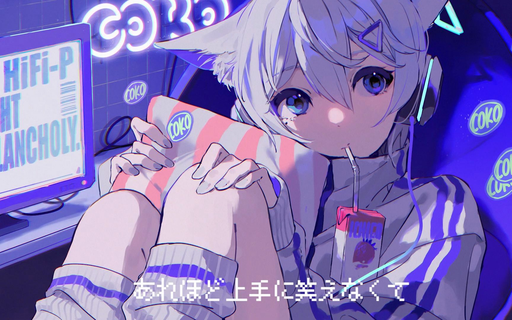 【狐子】Night Melancholy 【HiFiP】哔哩哔哩bilibili