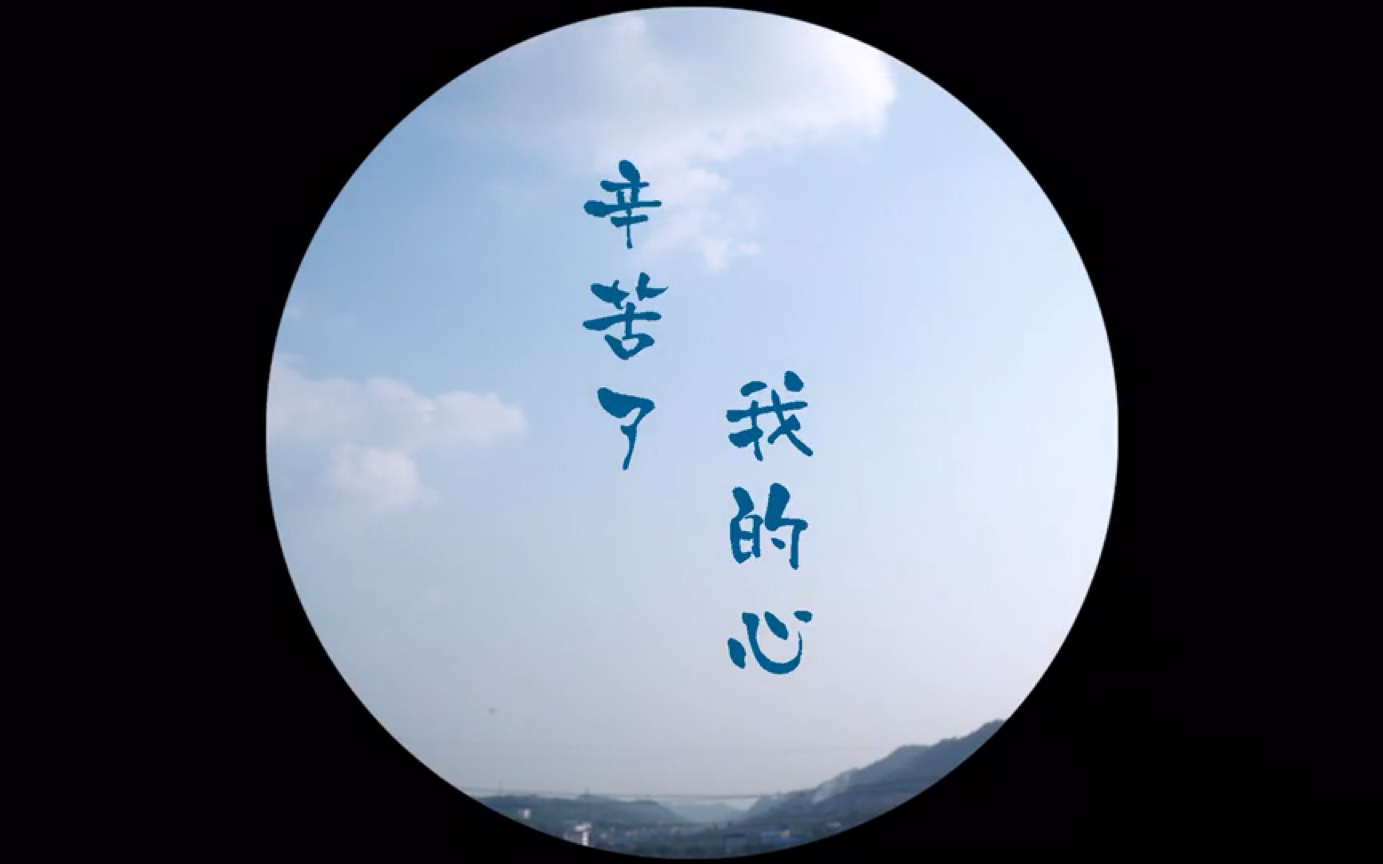 辛苦了,我的心
