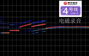 Download Video: 南京地铁4号线 阿尔斯通optonix 1500i 电磁录音