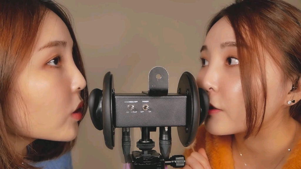 rappeler每日一听超舒适享受双胞胎r姐吹耳掏耳