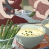 沉浸式体验宫崎骏动漫中做饭的场景，只看动漫就食欲大增