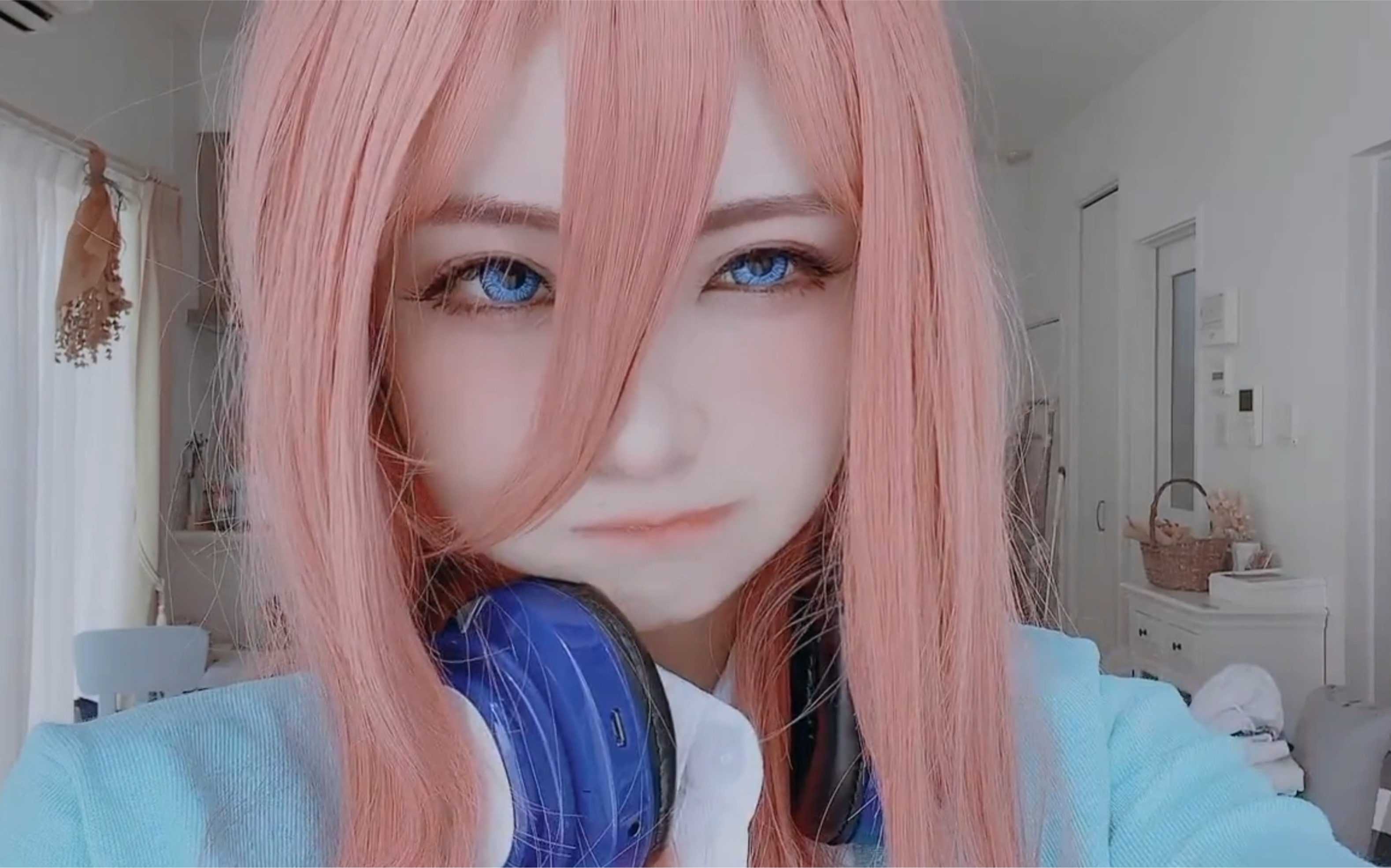 【中野三玖沉浸cos】拜托有一个会cosplay的女朋友超酷的好吧