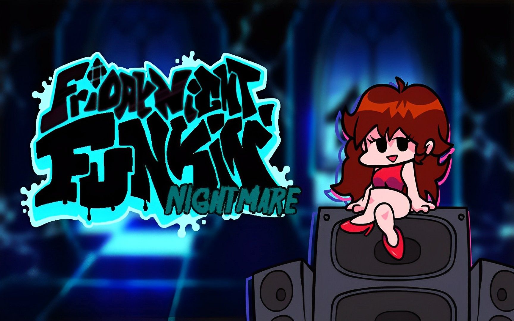 fnf 优质的噩梦whitty贴图更新演示_哔哩哔哩bilibili