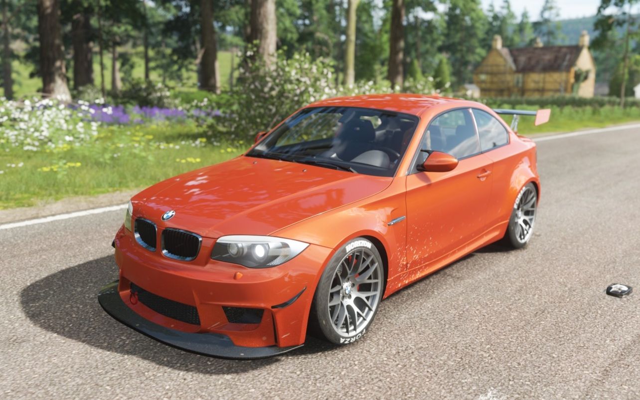 forza horizon 4优雅的直列6缸猛兽宝马 m1 2011_哔哩哔哩 (゜-゜)つ