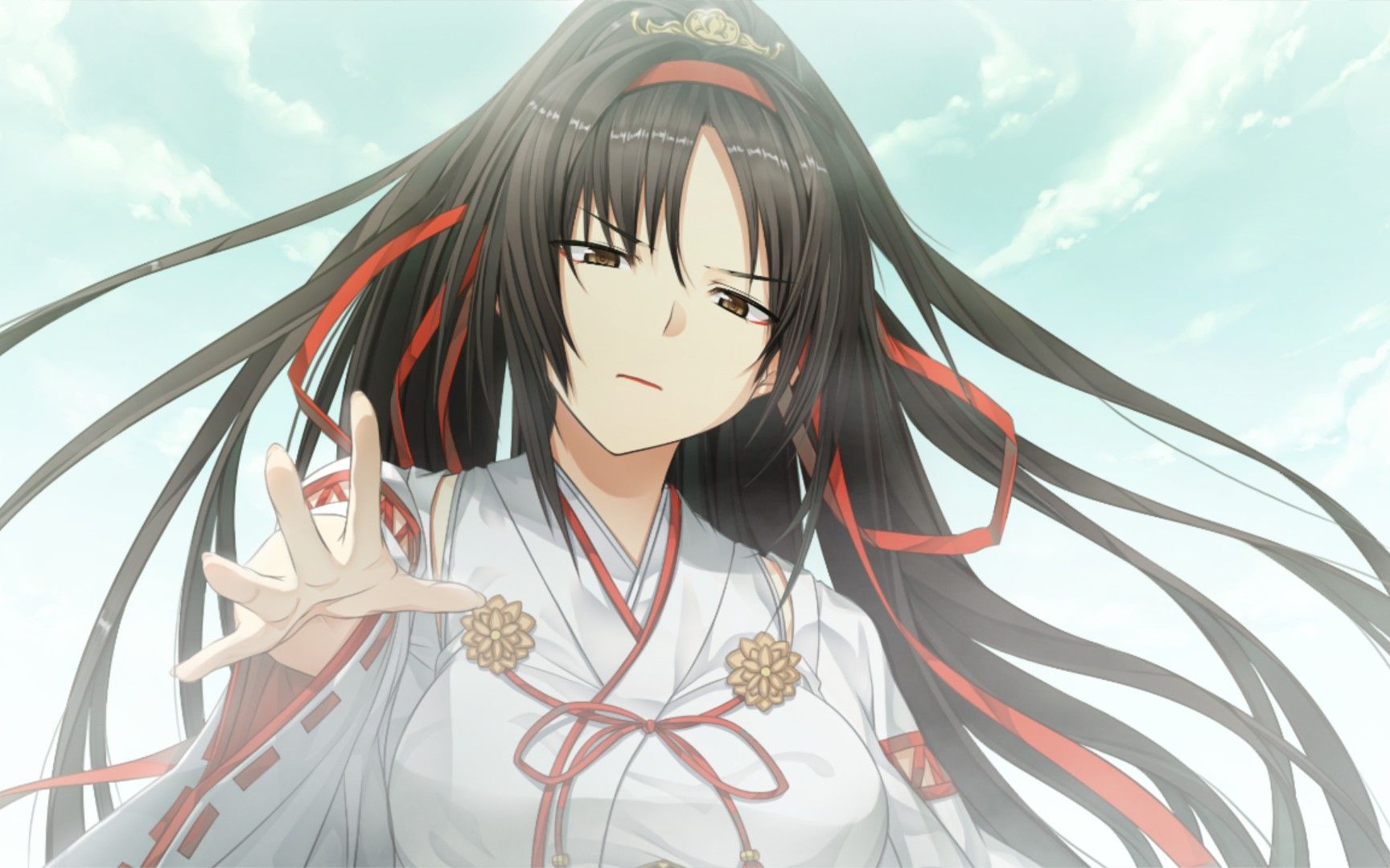 【茂伸奇谈】赤赤熊栖美线 scene 14——百鬼夜行