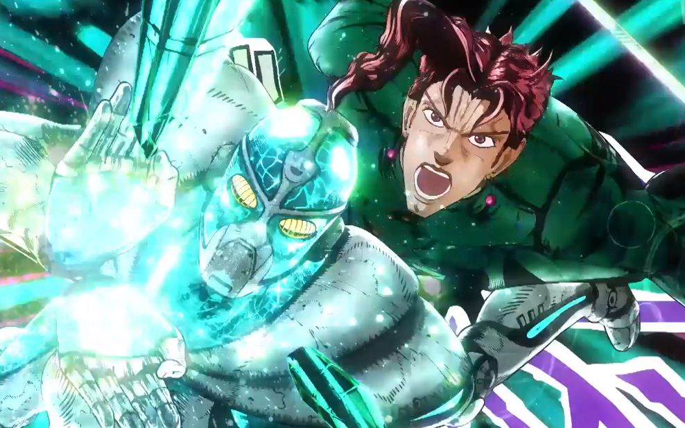 jojo花京院典明高洁的法皇