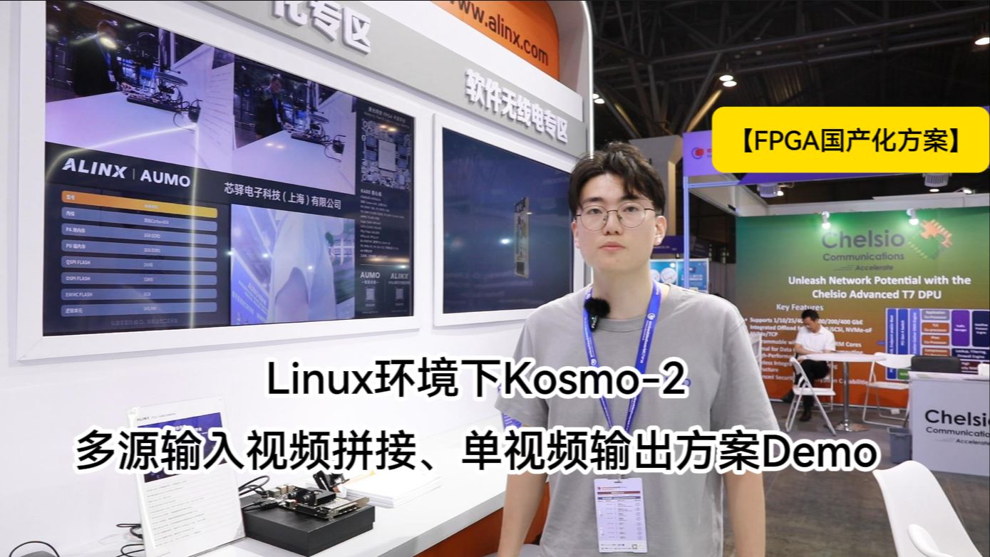 【DEMO展示】FPGA国产化方案