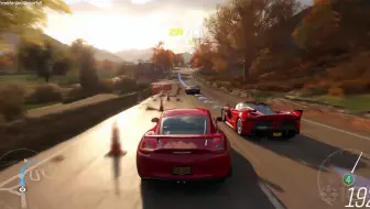 【IGN】《极限竞速：地平线4》Xbox One X 8分钟实机演示