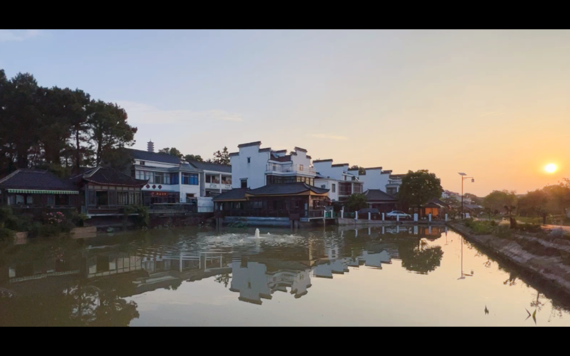 高淳慢城大山村