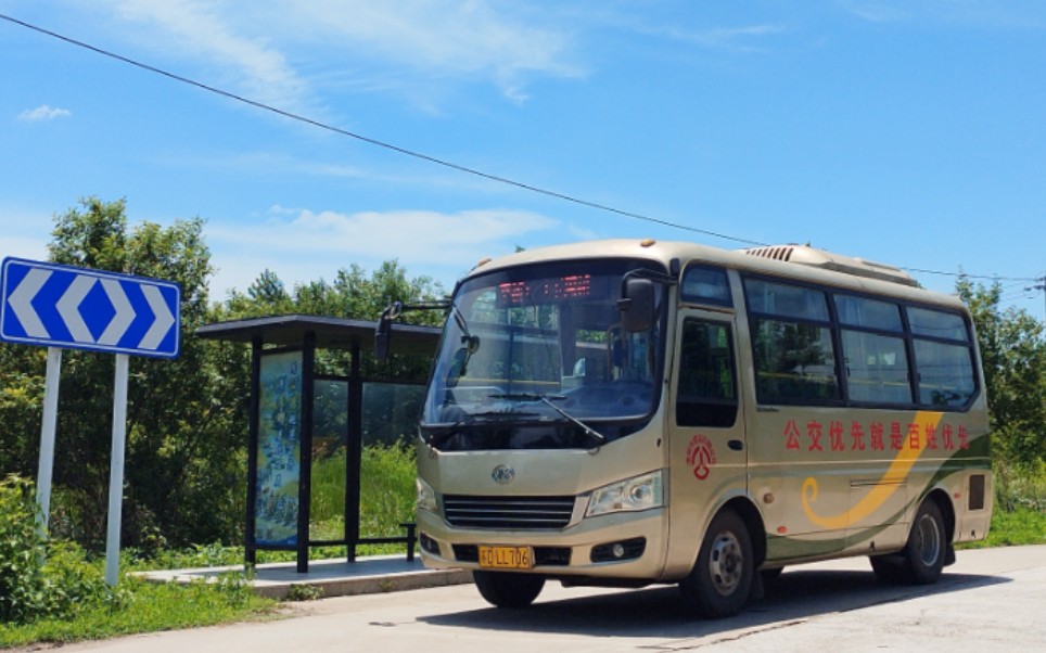 【沿途站名奇特的村村通】溧阳公交204路全程pov 平桥公交站→下周桥