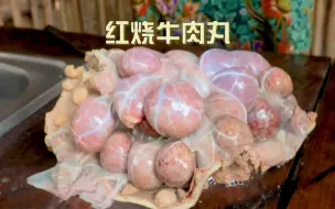 Download Video: 请你体虚的朋友吃一份“红烧牛肉丸”，他一定会谢谢你！