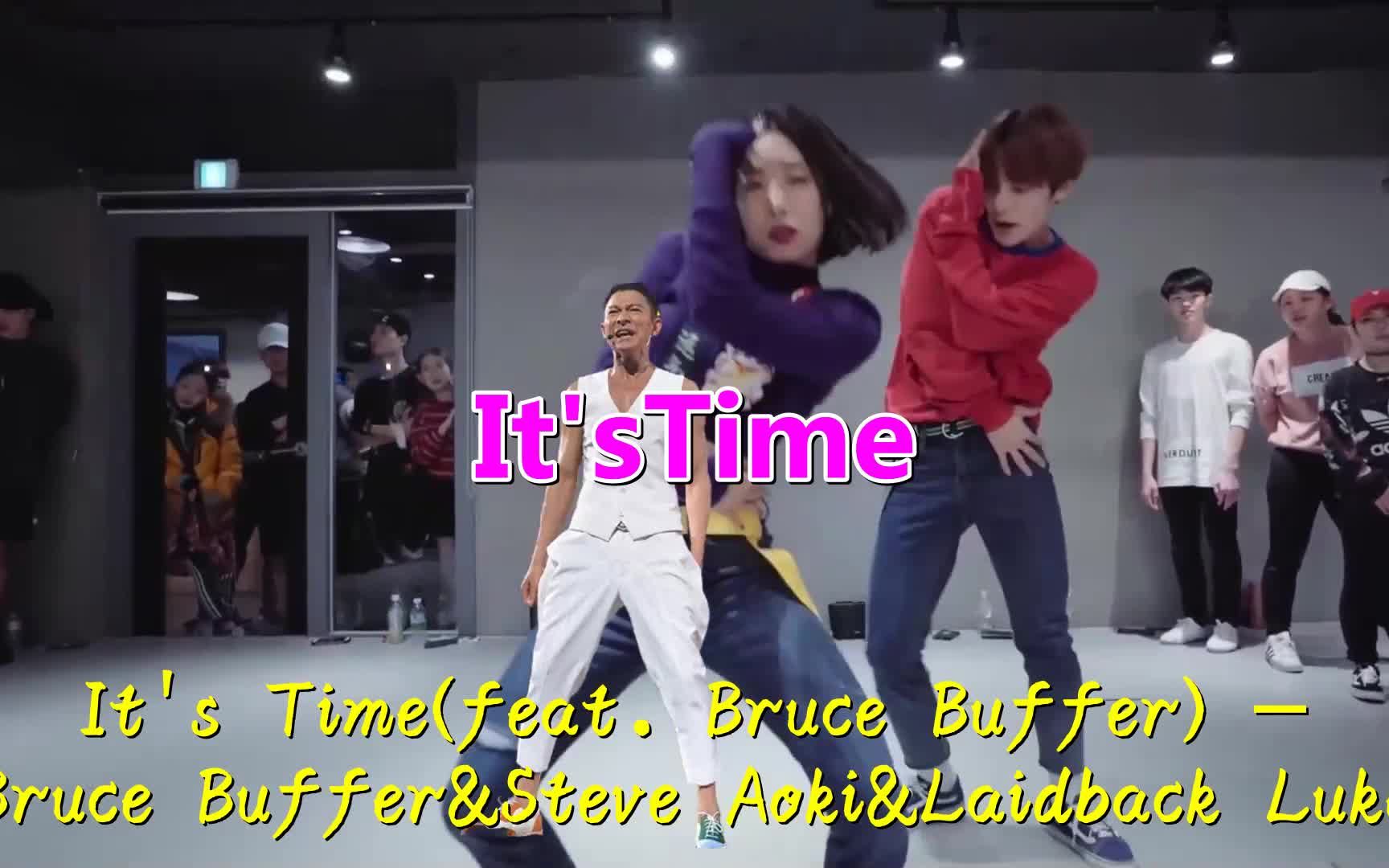 经典老歌《It'sTime(feat.BruceBuffer)》好听至极,一首歌影响3代人!哔哩哔哩bilibili