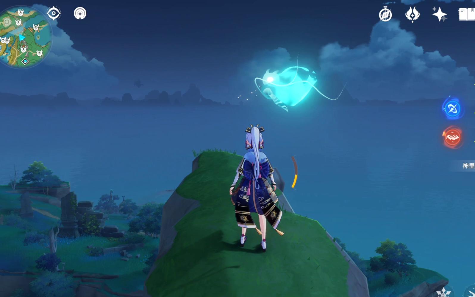 你可能会遗漏的仙灵_原神