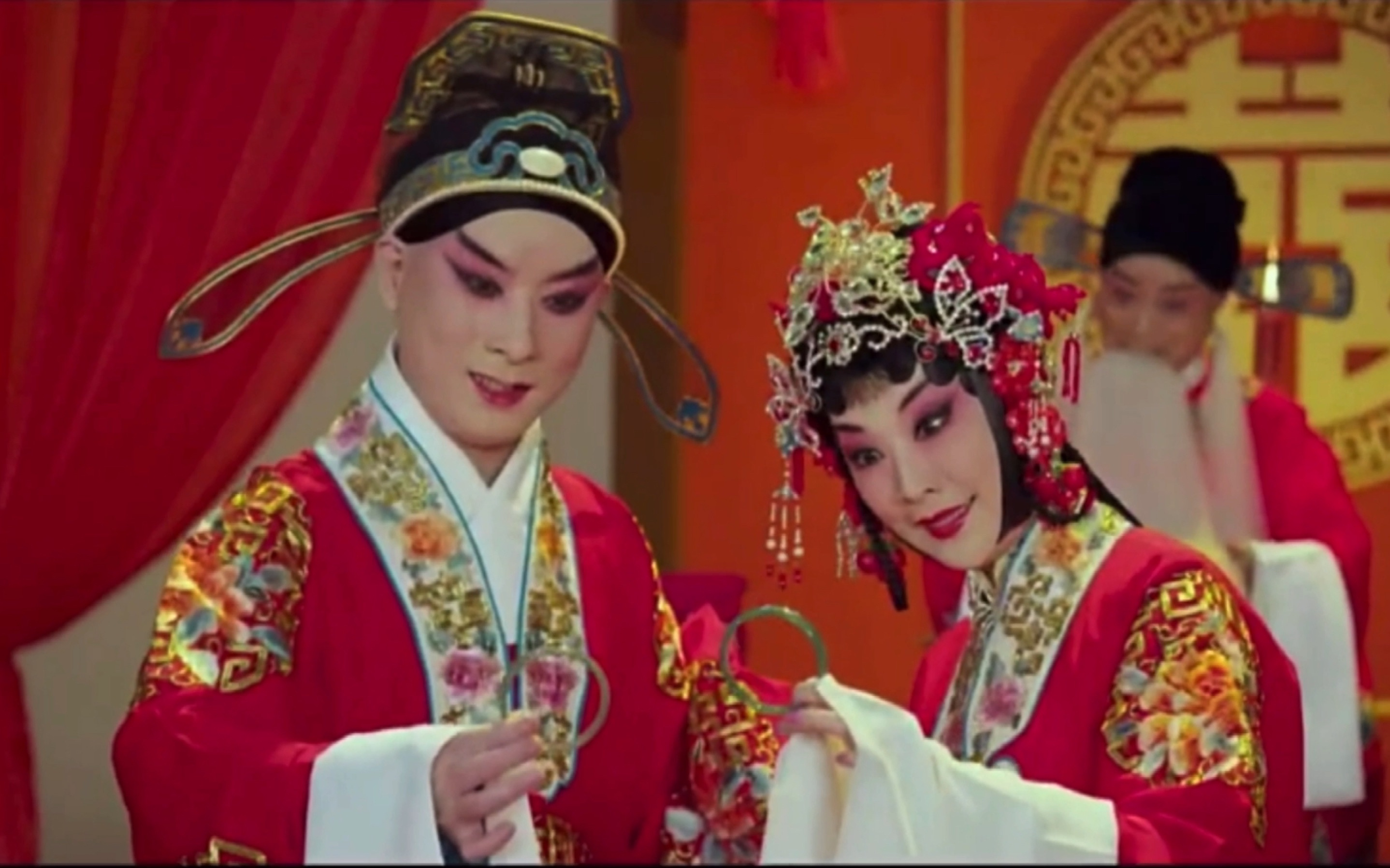 【京剧】 勘玉钏|常秋月饰韩玉姐|两段流水 念白(京白)合集"大人不必