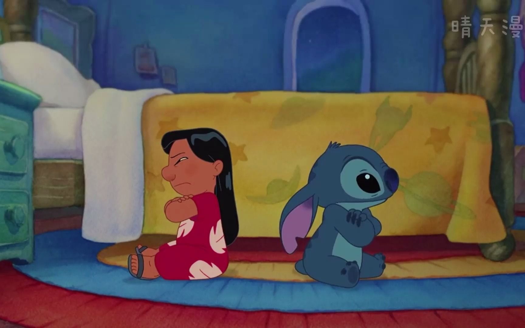 莉萝史迪奇我需要你