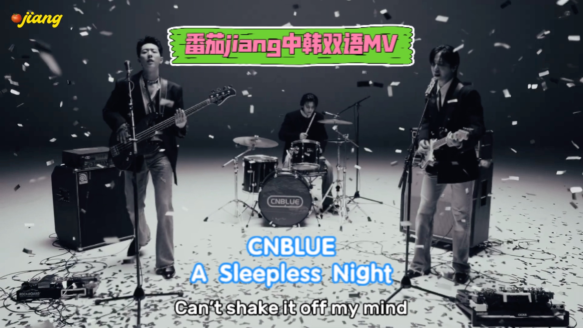 【中韩双语MV】CNBLUE  A Sleepless Night(mini10~哔哩哔哩bilibili