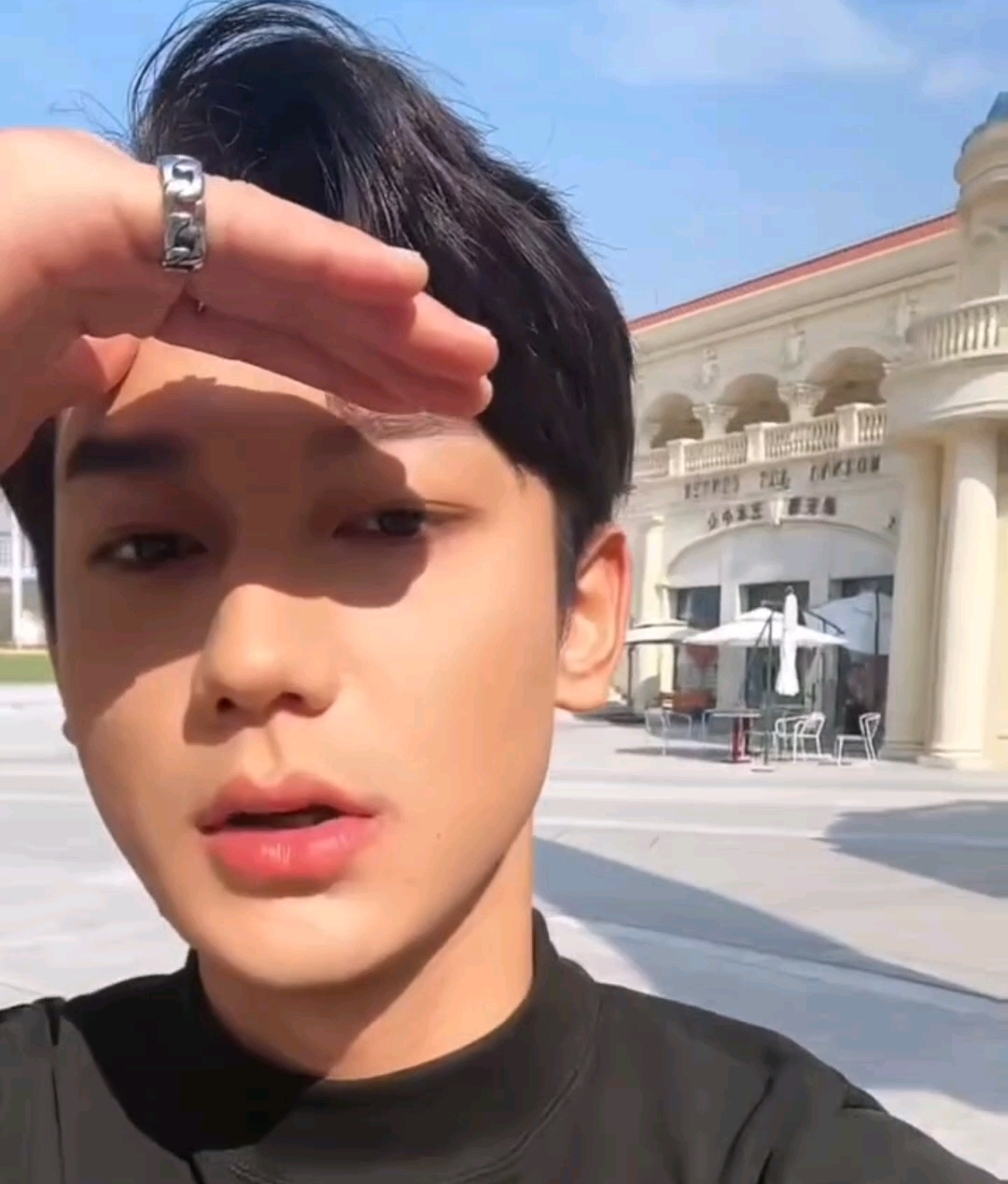 【鹿单东】带大家逛游乐场直播剪辑(23.10.25)