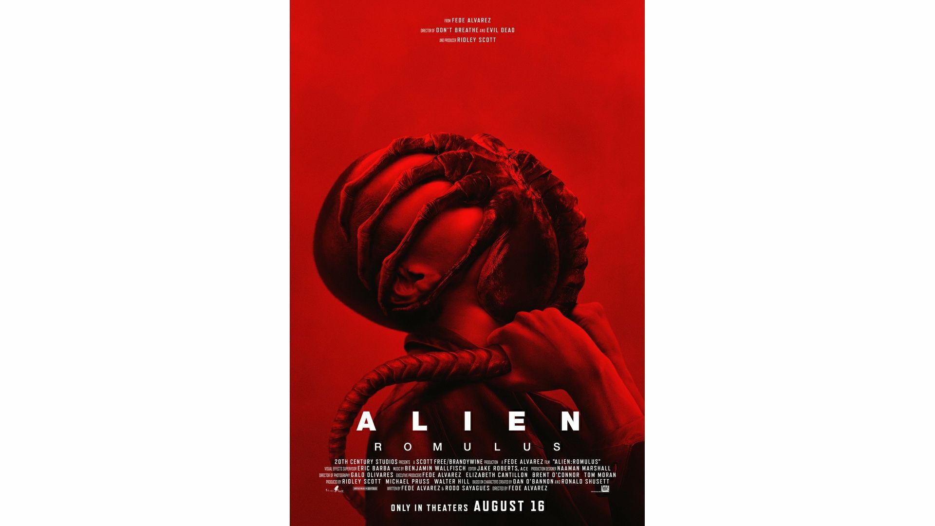 [图]《ALIEN：ROMULUS》TRAILERS  《异形：罗穆卢斯》预告片集 2024