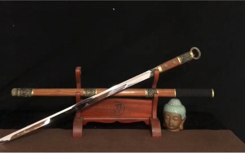 镜面款不良人埋鞘环首唐刀