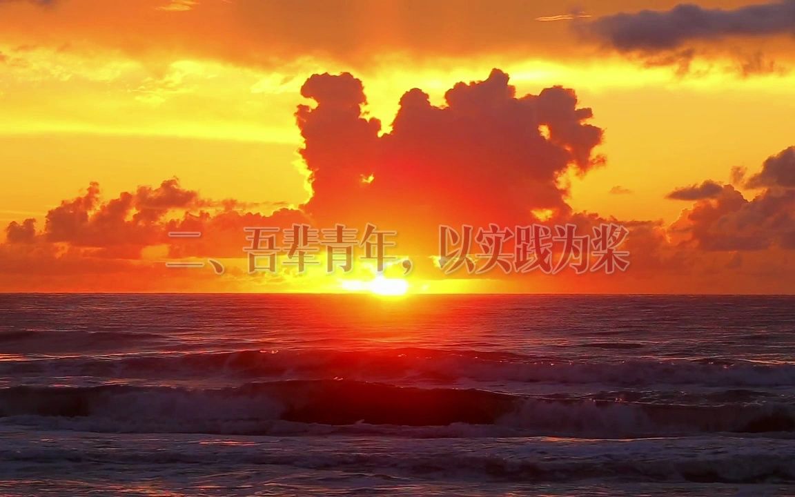 行走的思政课:第七届全国高校大学生讲思政课参赛作品——青年的责任