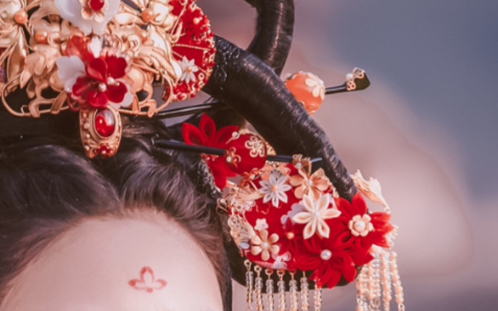 【盘点】小枫一生的头饰,小破宫永不缺席!