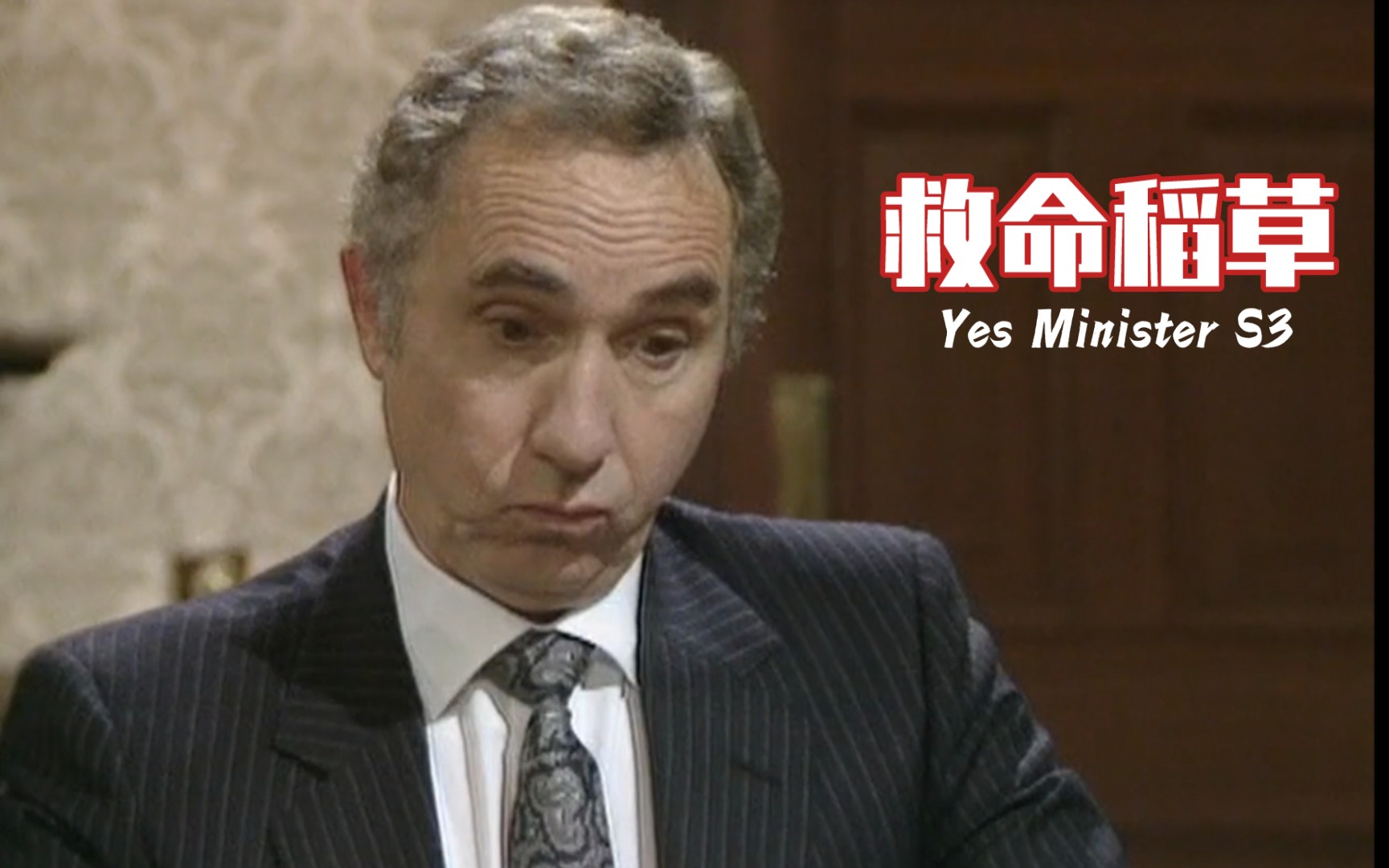 【英剧】是大臣 yesminister s3-3 汉弗莱的救命稻草