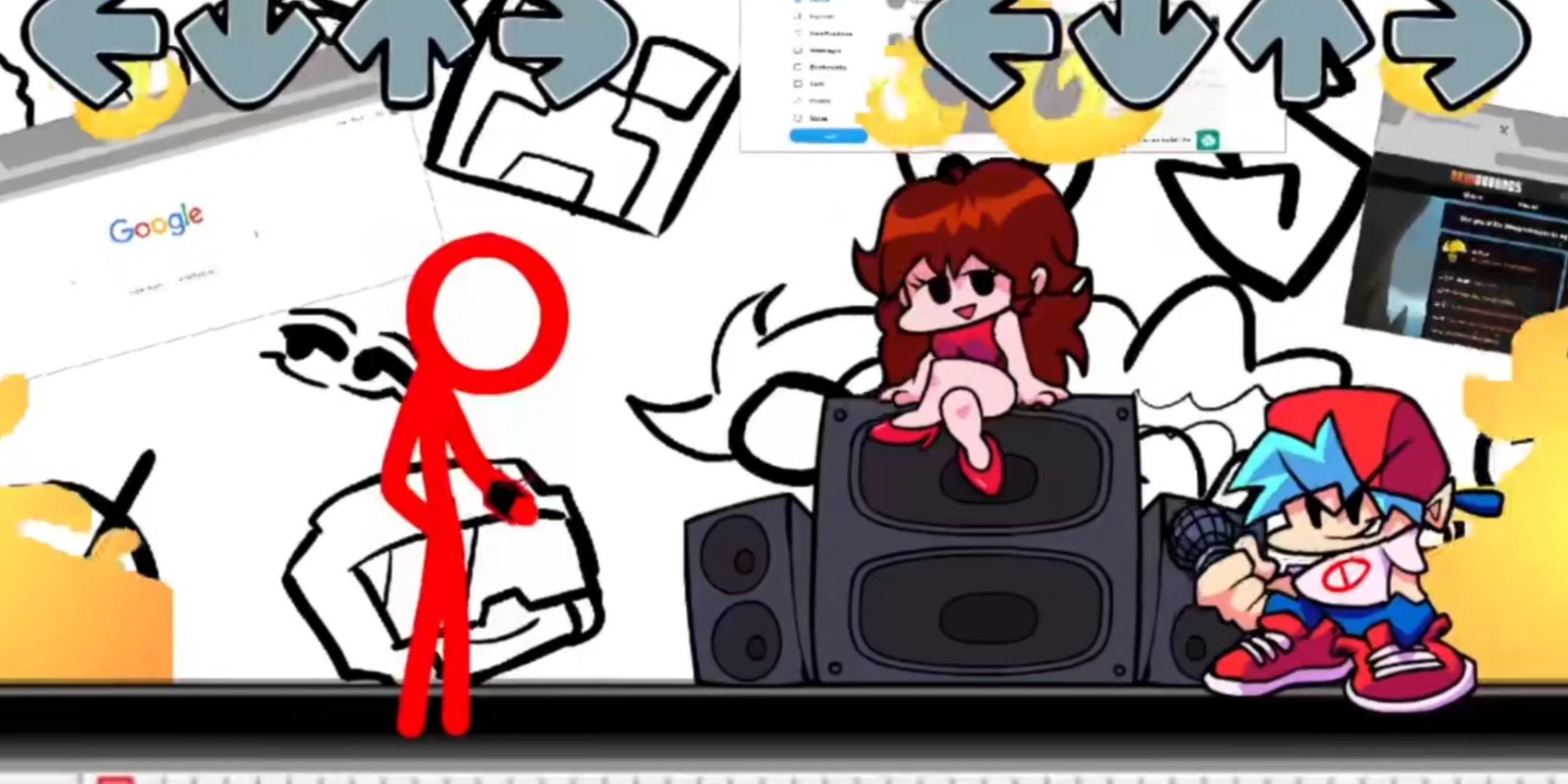 火柴人黑暗领主vbf_音游热门视频