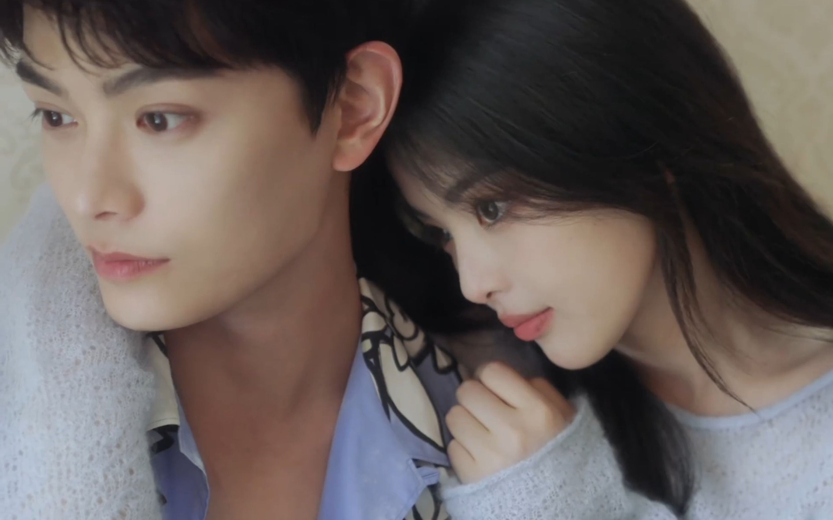 杨超越 x 丁禹兮 《时尚芭莎》x《七时吉祥》