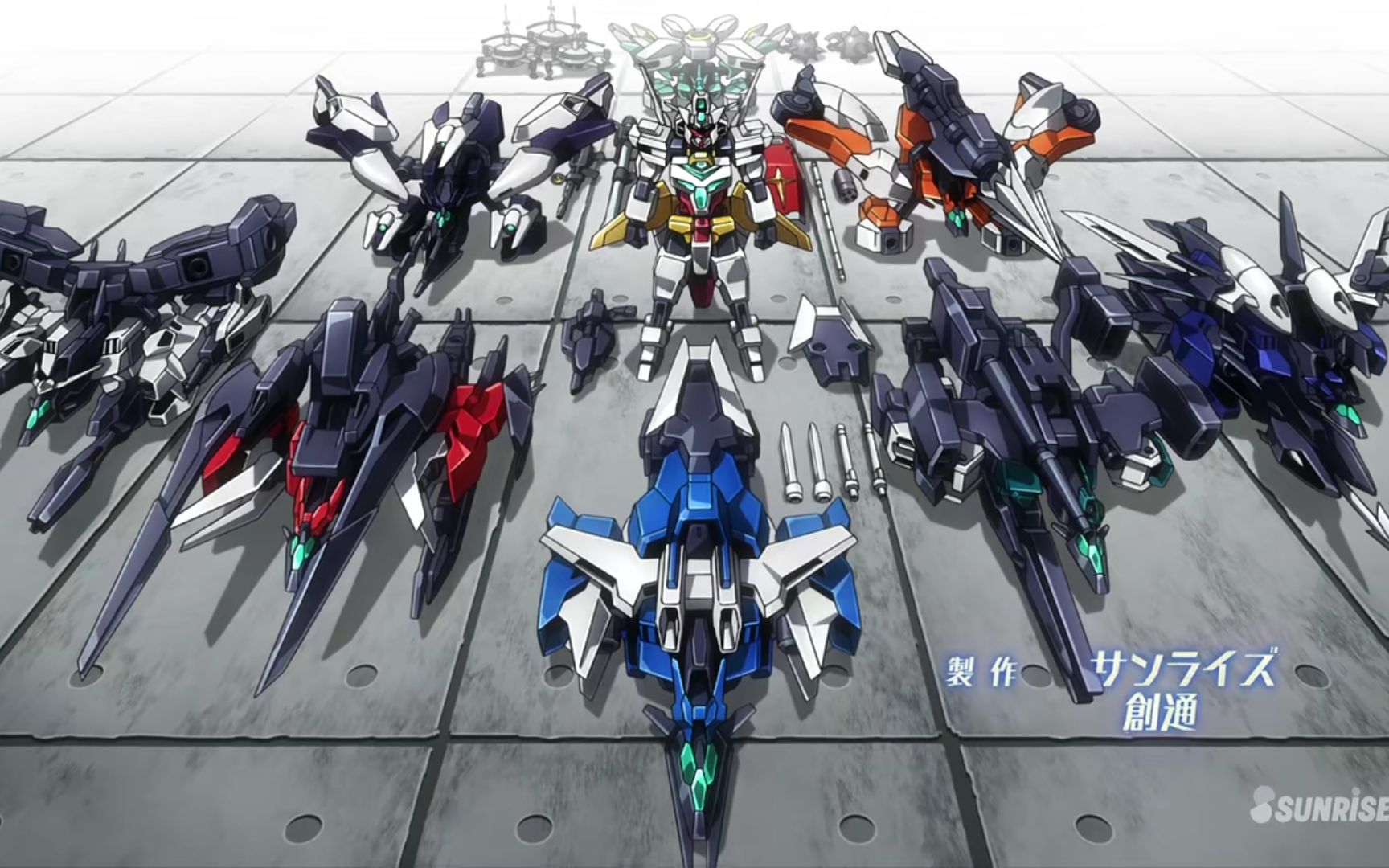 机动战士高达创形者rerise迫真