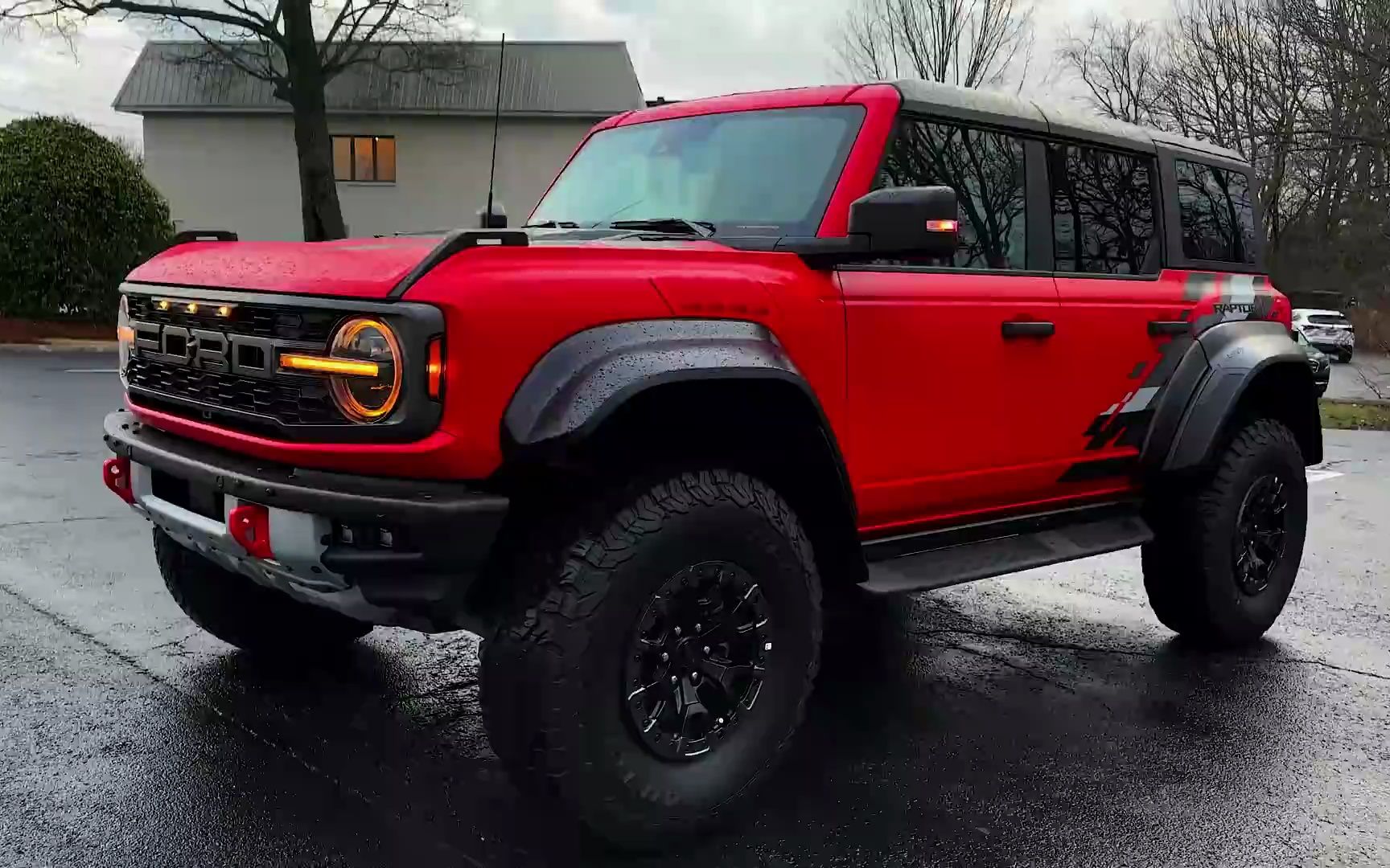 2023 ford bronco raptor - extreme wild off-road suv!