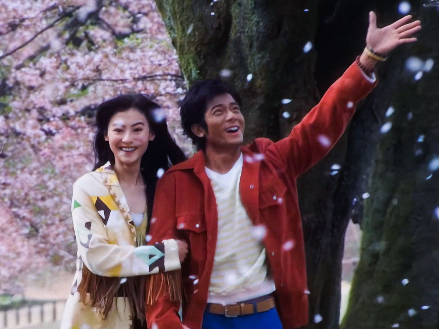 郭富城劲歌金曲《浪漫樱花》,动感的旋律,勾起了青春回忆