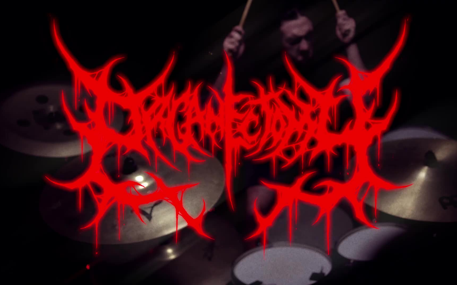 新西兰残酷死亡金属乐队Organectomy  Coerced Through Submersion (Official Video)哔哩哔哩bilibili