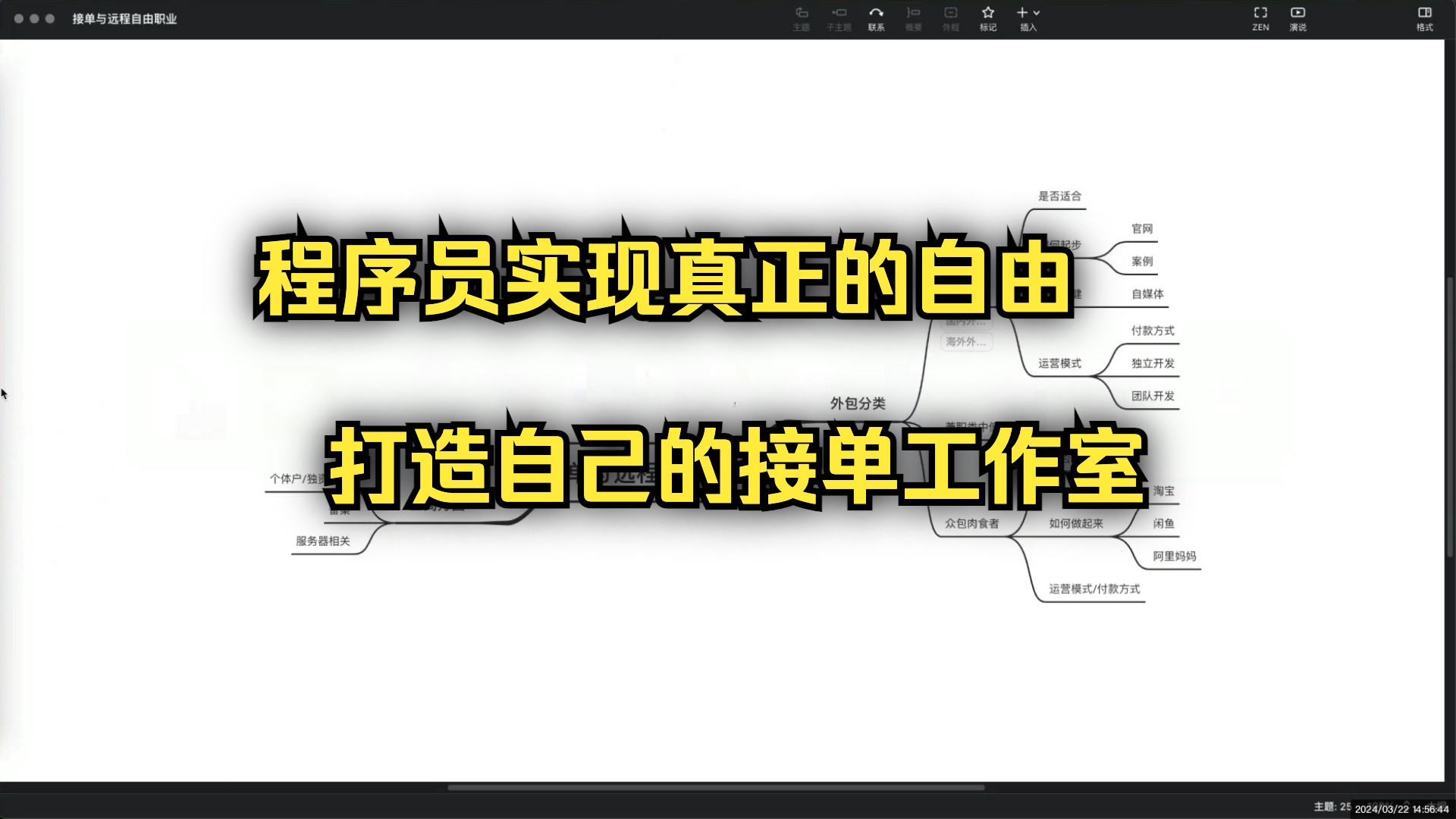 码农打造自己的软件客制化工作室实现真正自由的方法哔哩哔哩bilibili