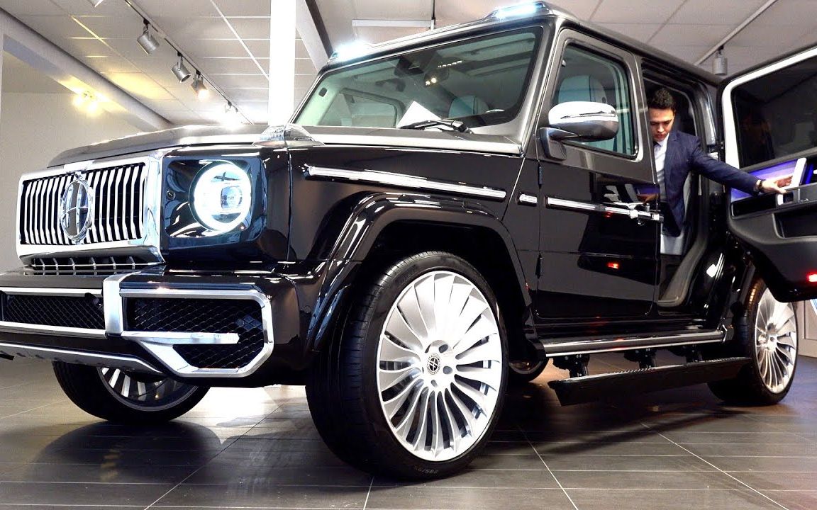 妹子收割机hofele版奔驰gwagon