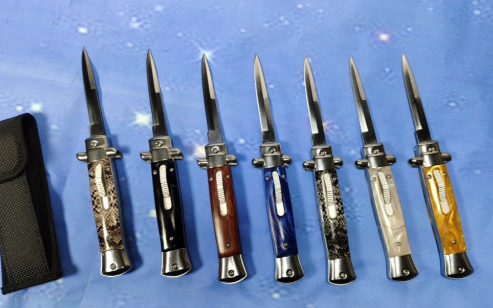 9寸意大利akc短剑直出跳刀-138像素