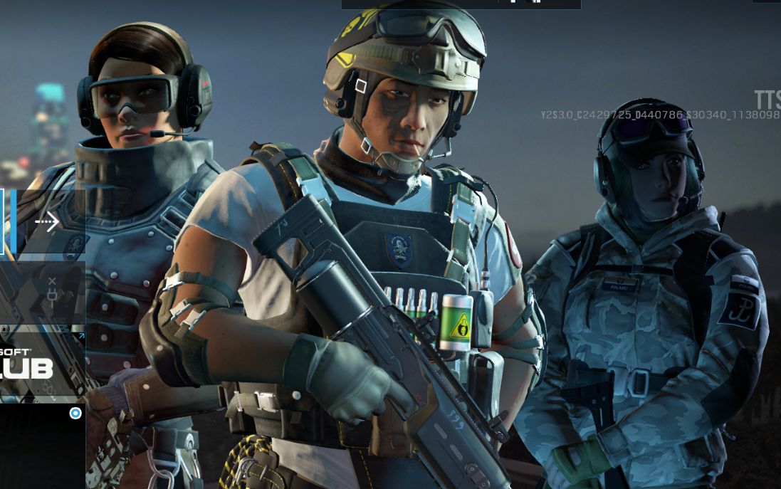 【彩虹六号】彩虹六号血兰花行动tts服体验_哔哩哔哩 (゜-゜)つロ