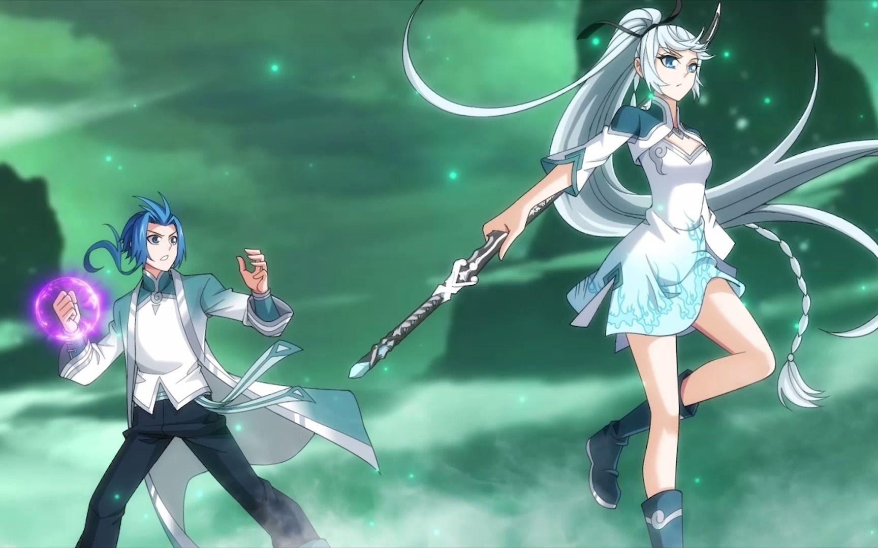 斗破苍穹之大主宰动态漫第二季第24话雷神之体