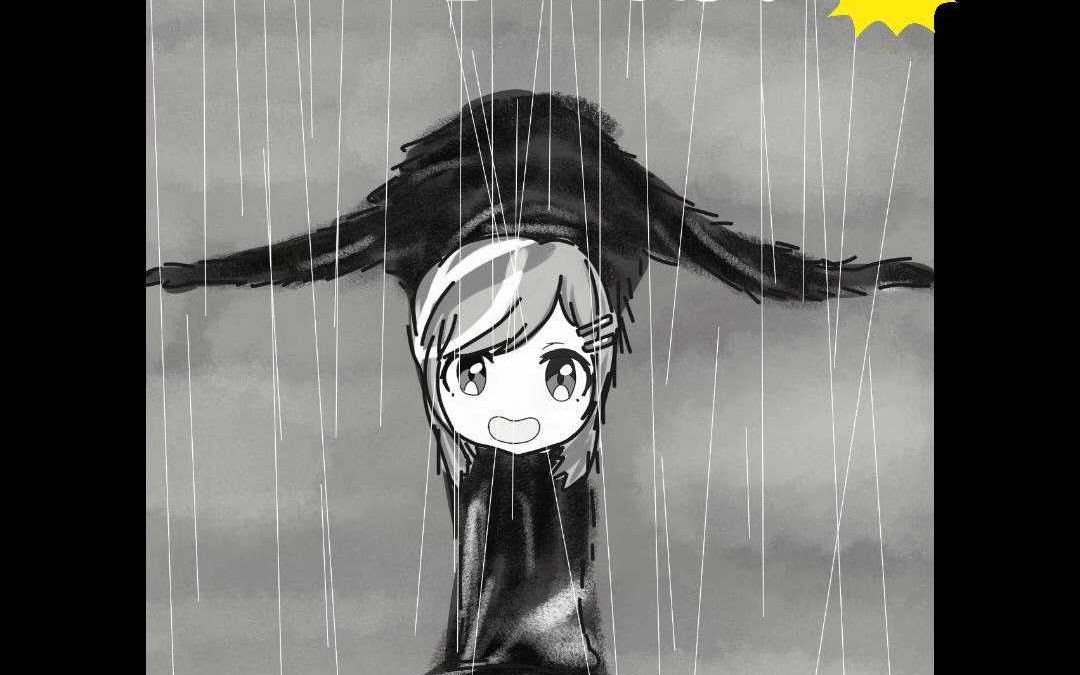 这是啥啊!雨中牛郎?雨中曼波?哔哩哔哩bilibili