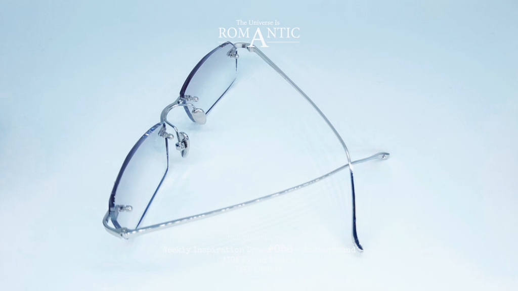 《金上瓦雀珠宝眼镜:品味镜面银的精致之美》