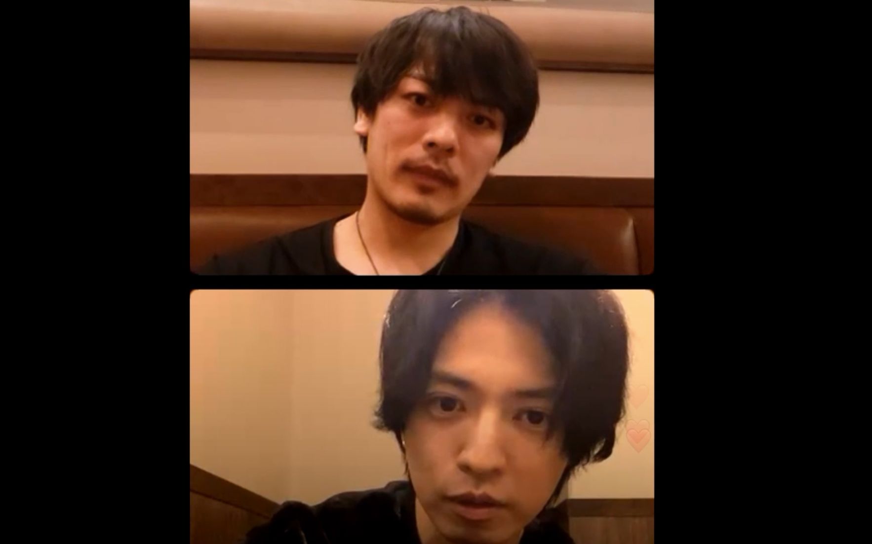 桐山涟(左翔太郎) 久保田悠来(斩月) 联合instagram直播 2023年11月12